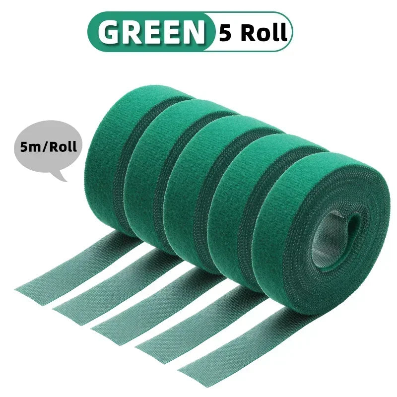 Reusable Cable Tie Straps — 5m Roll (Cut to Length)