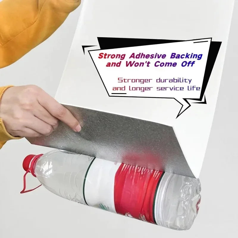 Peel-and-Stick Backsplash Tile Sheets — 10 Sheets (30×30cm)