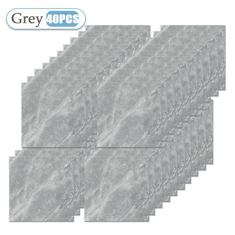 Peel-and-Stick Backsplash Tile Sheets — 10 Sheets (30×30cm)