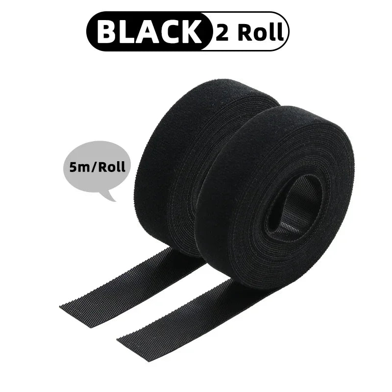 Reusable Cable Tie Straps — 5m Roll (Cut to Length)