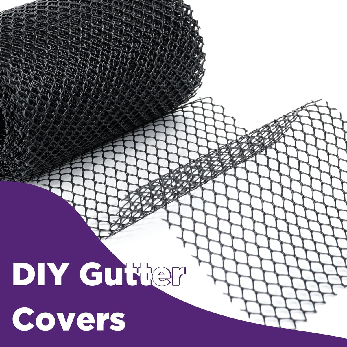 Plastic Roof Gutter Guard Filters grid fence Eaves Sink tree leaves Anti Clogging Mesh Cover For Outdoor Garden Drains Supplies