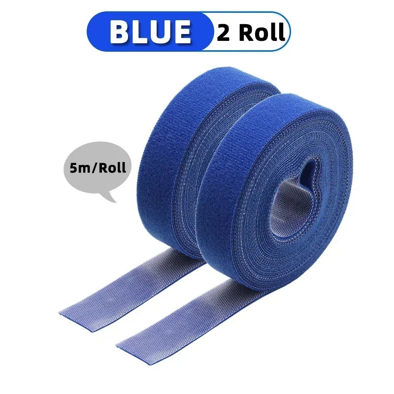 Reusable Cable Tie Straps — 5m Roll (Cut to Length)
