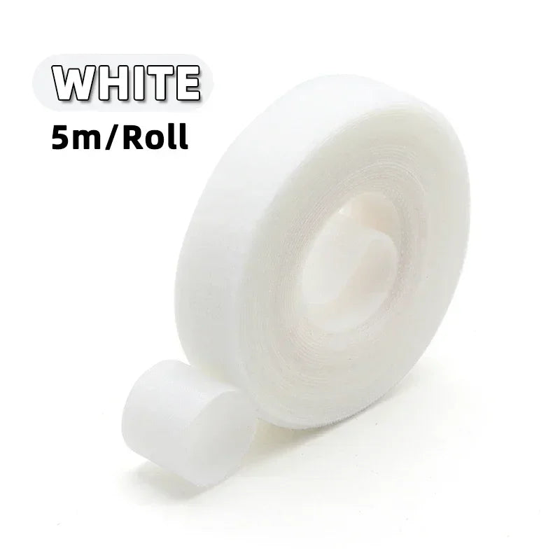 Reusable Cable Tie Straps — 5m Roll (Cut to Length)