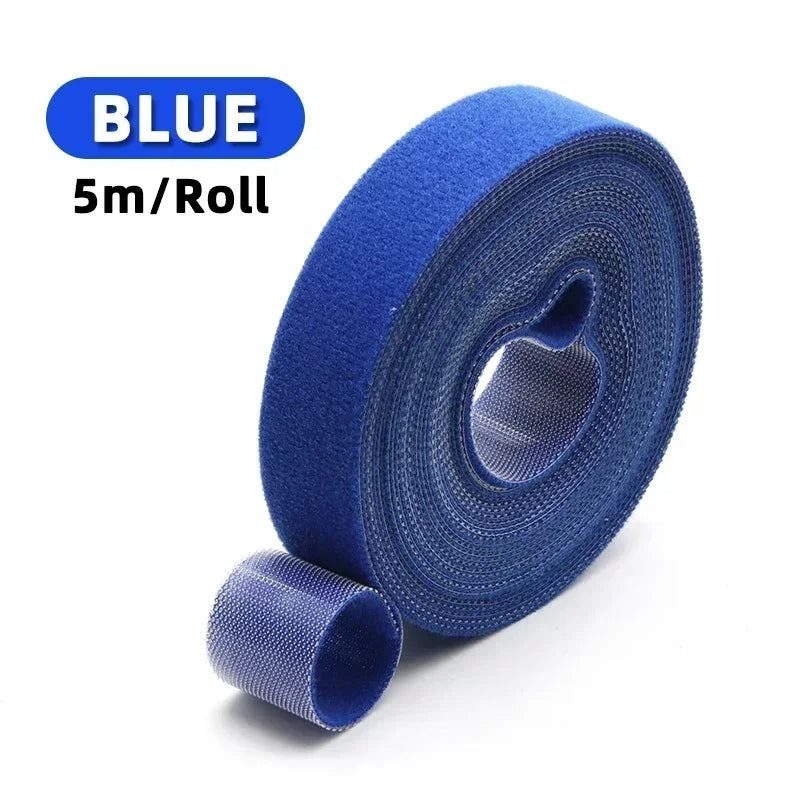 Reusable Cable Tie Straps — 5m Roll (Cut to Length)